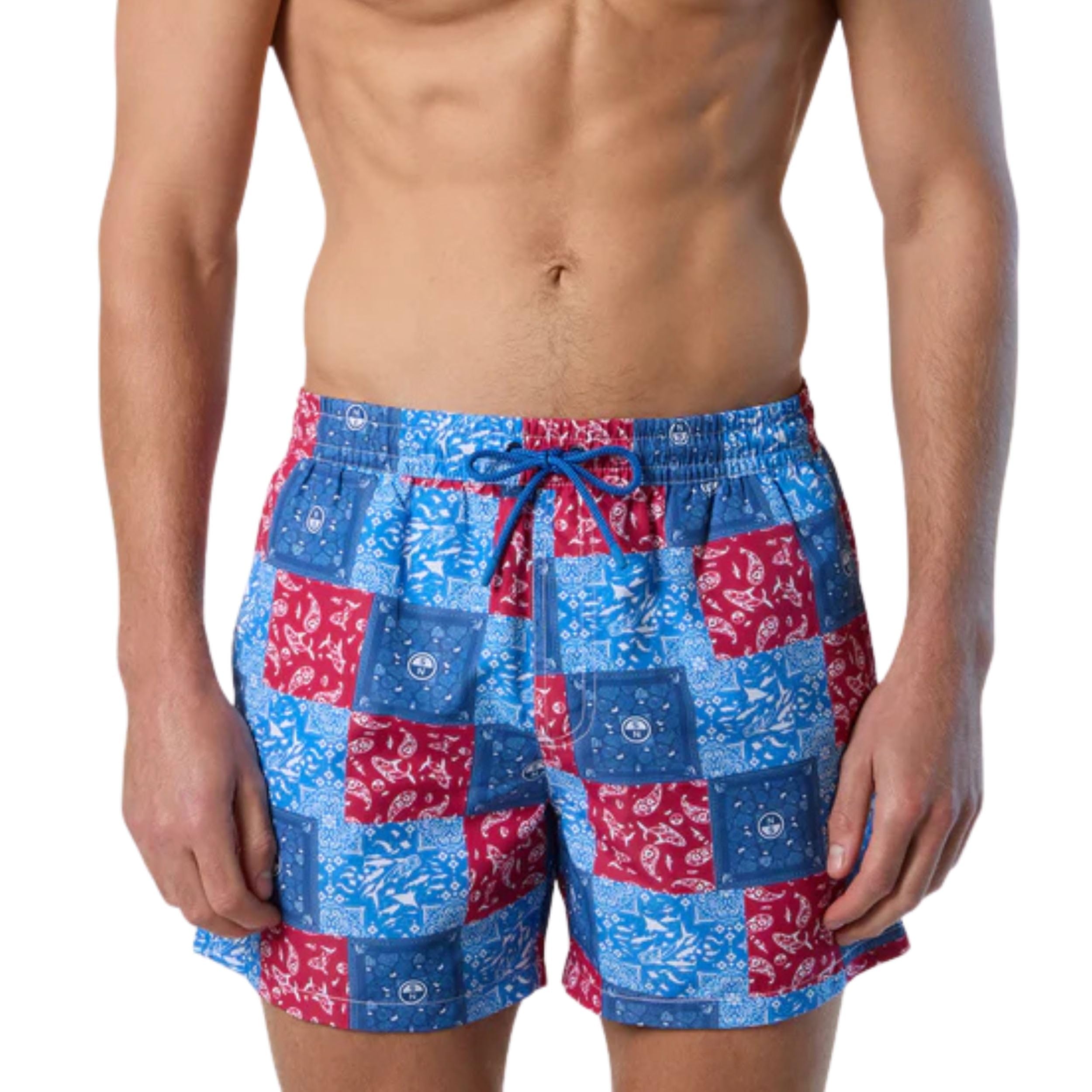 NORTH SAILS Bañador 673720 Boxer Mar Hombre Algodón Azul