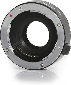 Movo/Kooka Auto-Focus Lens Adapter for Micro Four-Thirds Mirrorless Cameras Olympus Pen, Panasonic Lumix, Blackmagic to fit Olympus Evolt Four-Thirds Mount Lenses