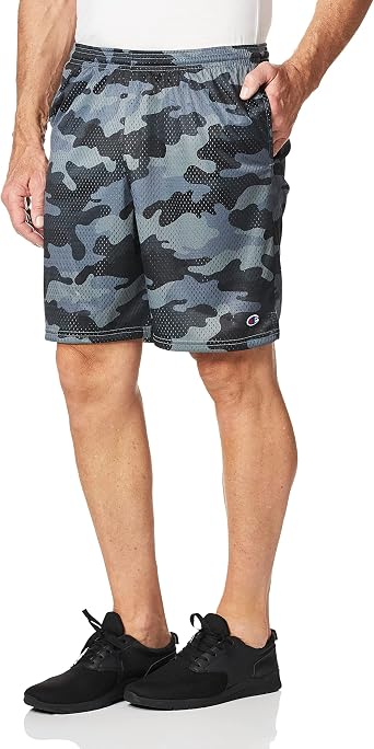 Champion Men's Classic Mesh Short-Print 