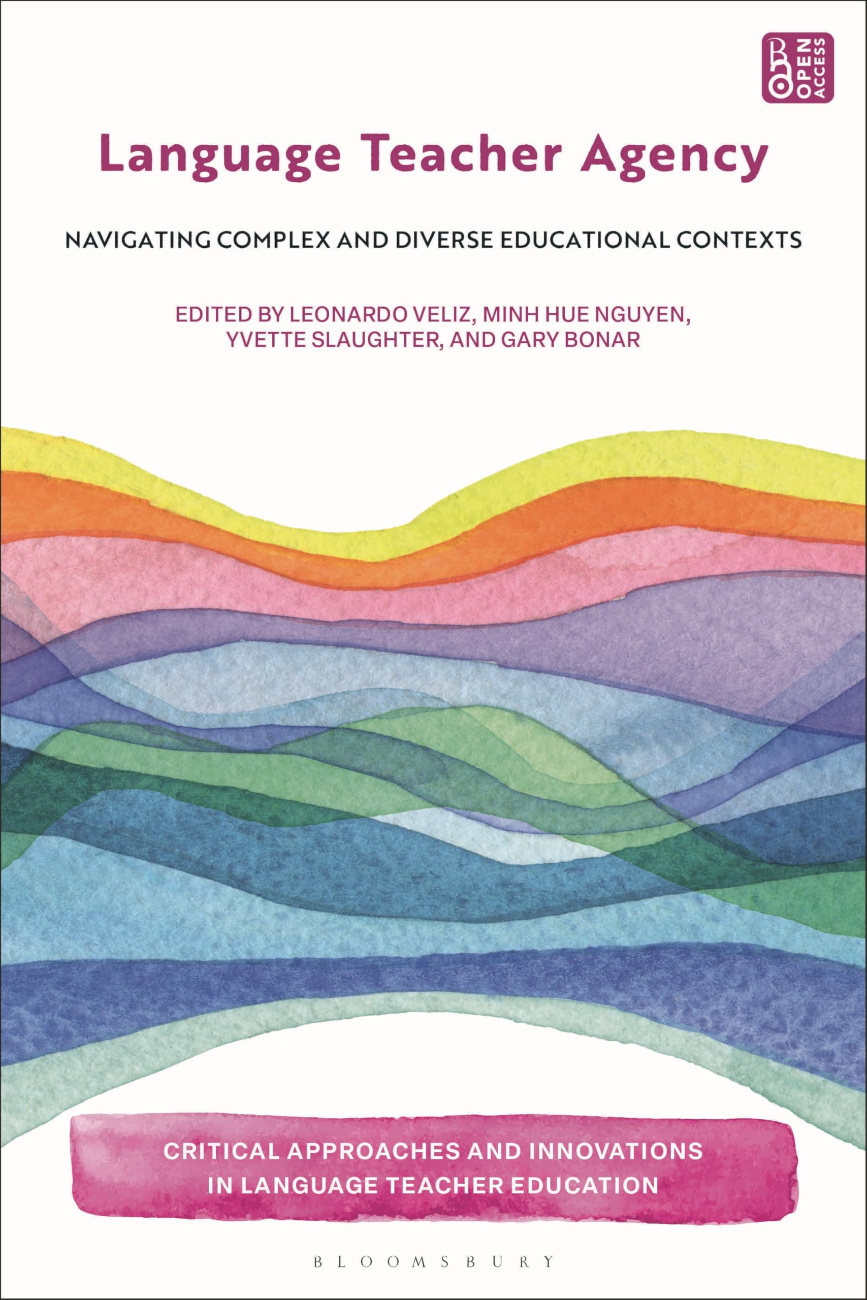 Language Teacher Agency: Navigating Complex and Diverse Educational Contexts (Critical Approaches and Innovations in Language Teacher Education)