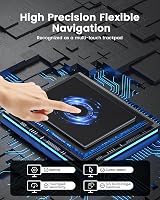 seenda Érintőpad Mac és Windows Rendszerekhez - Precíziós Fém Trackpad Multi-Touch Vezérléssel, Vezetékes Touchpad MacBook/PC/Laptop Eszközö 6