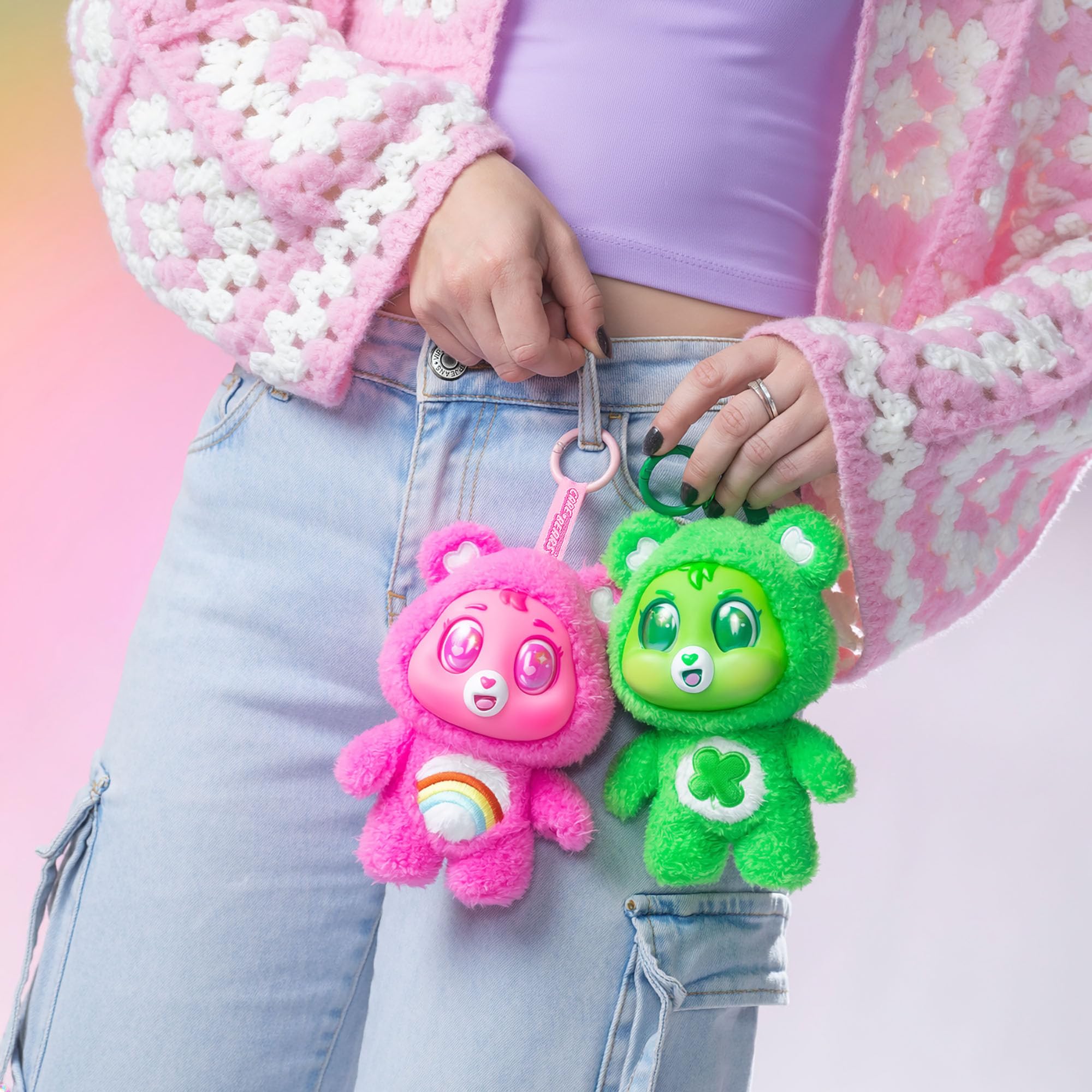 Care Bears Caring Cuties Plush Asst (Blind Box) (taca)