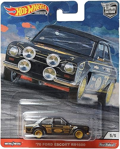 Hot Wheels 70 Ford Escort Rs 1600 Vehículo