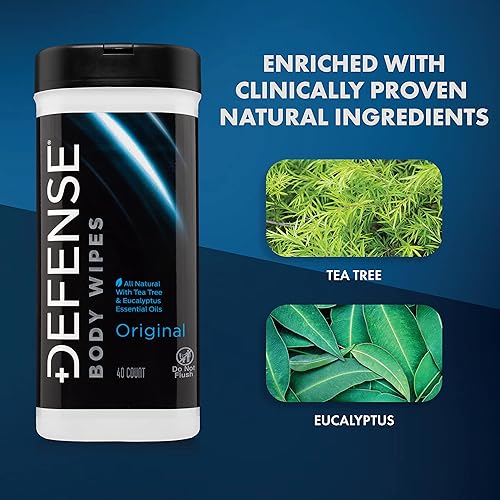 Miniatura 3 de Defense Toallitas de jabón corporal, 4