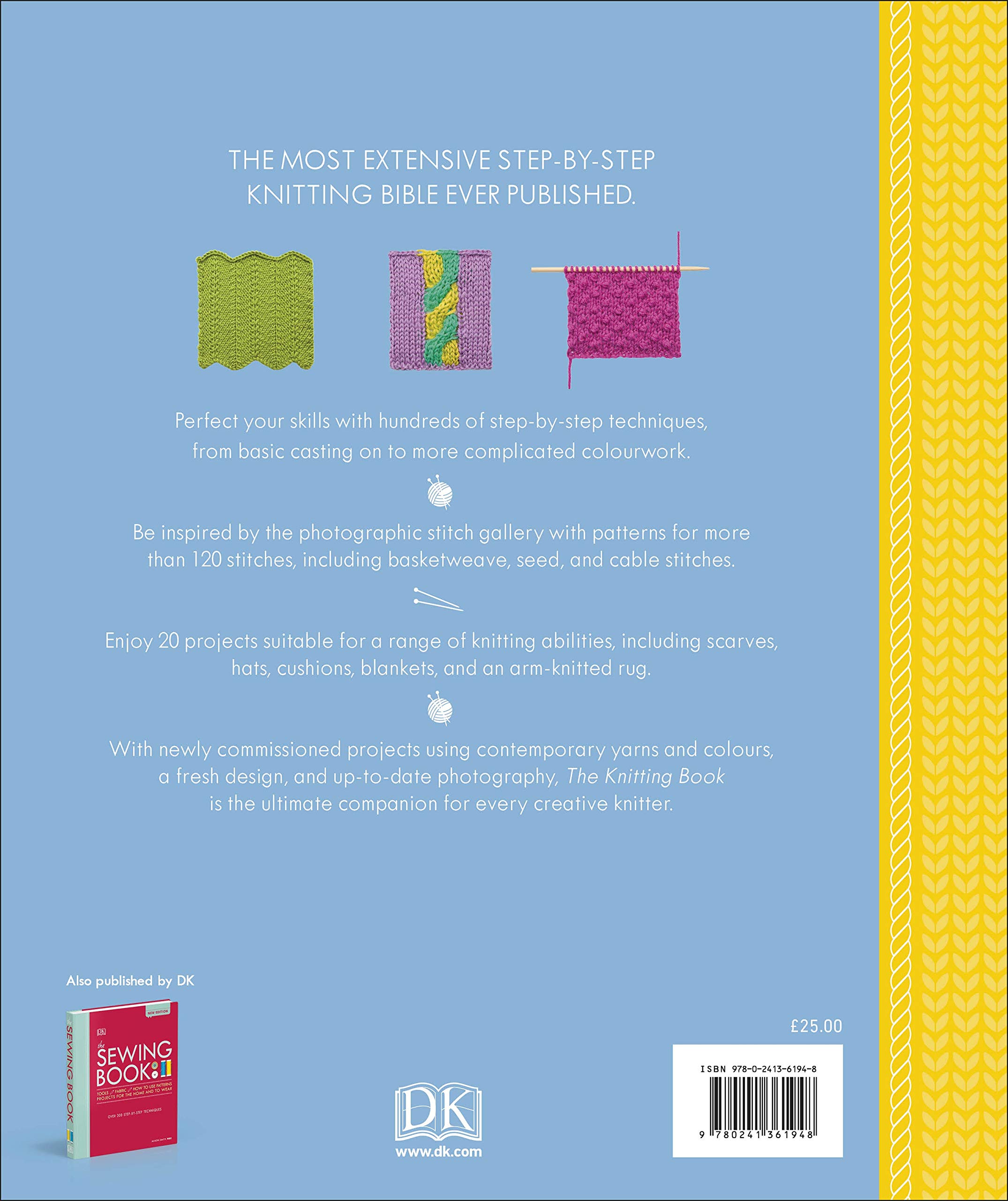 The Knitting Book: Over 250 Step-by-Step Techniques