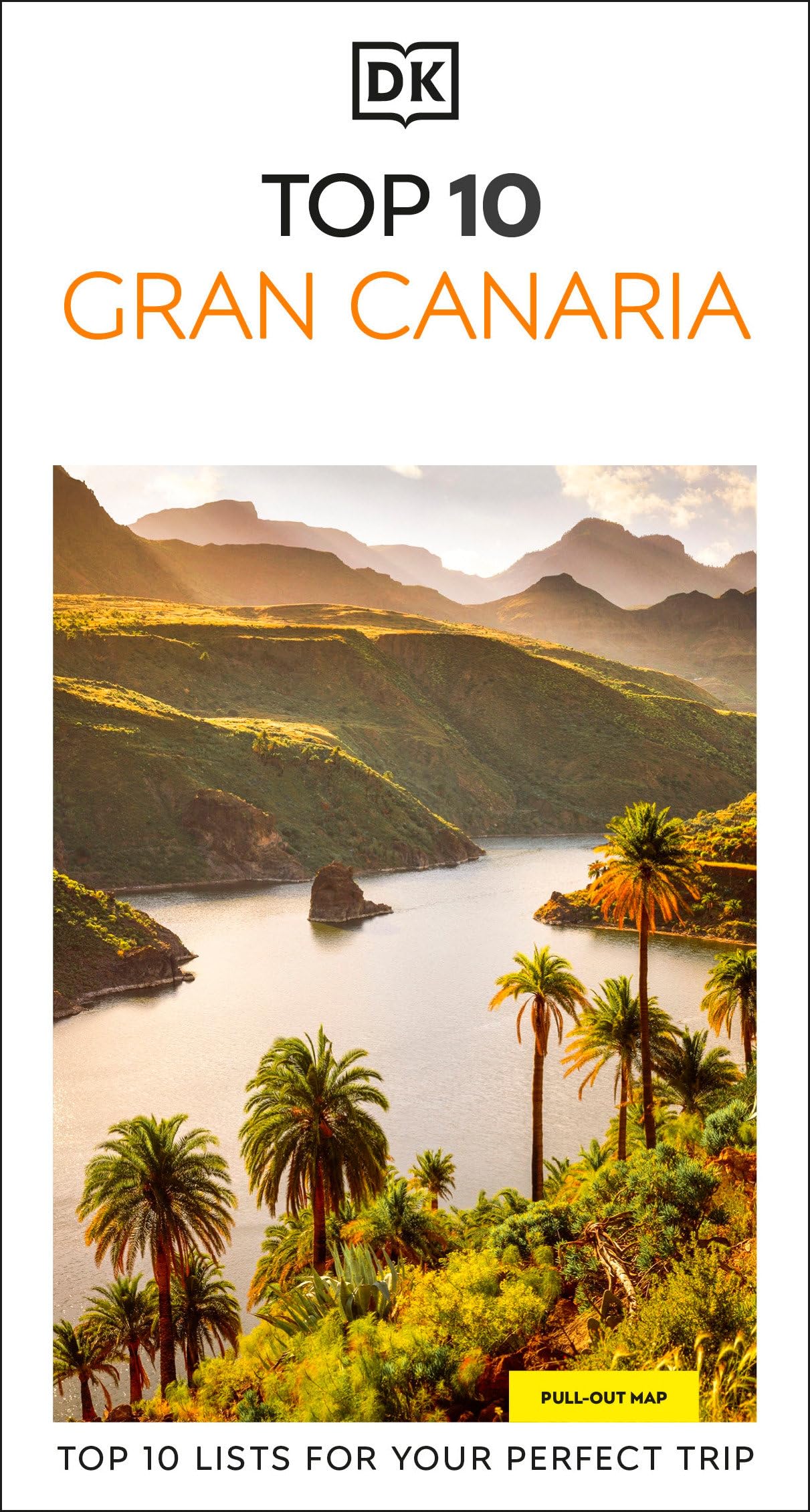 DK Travel - Top 10 Gran Canaria - Travel Guidebook