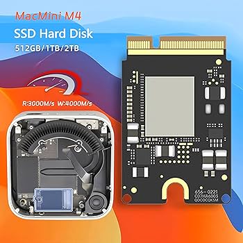 Mac Mini M4 Pro SSD 2TB Hard Disk Upgrade DIY : Amazon.co.uk