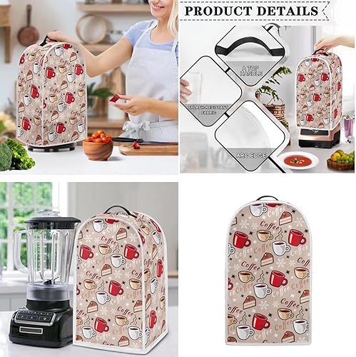 Vista 122 de doginthehole Lindos elefantes decorativos para electrodomésticos pequeños, juego de cubiertas de protección de huellas dactilares para cocina