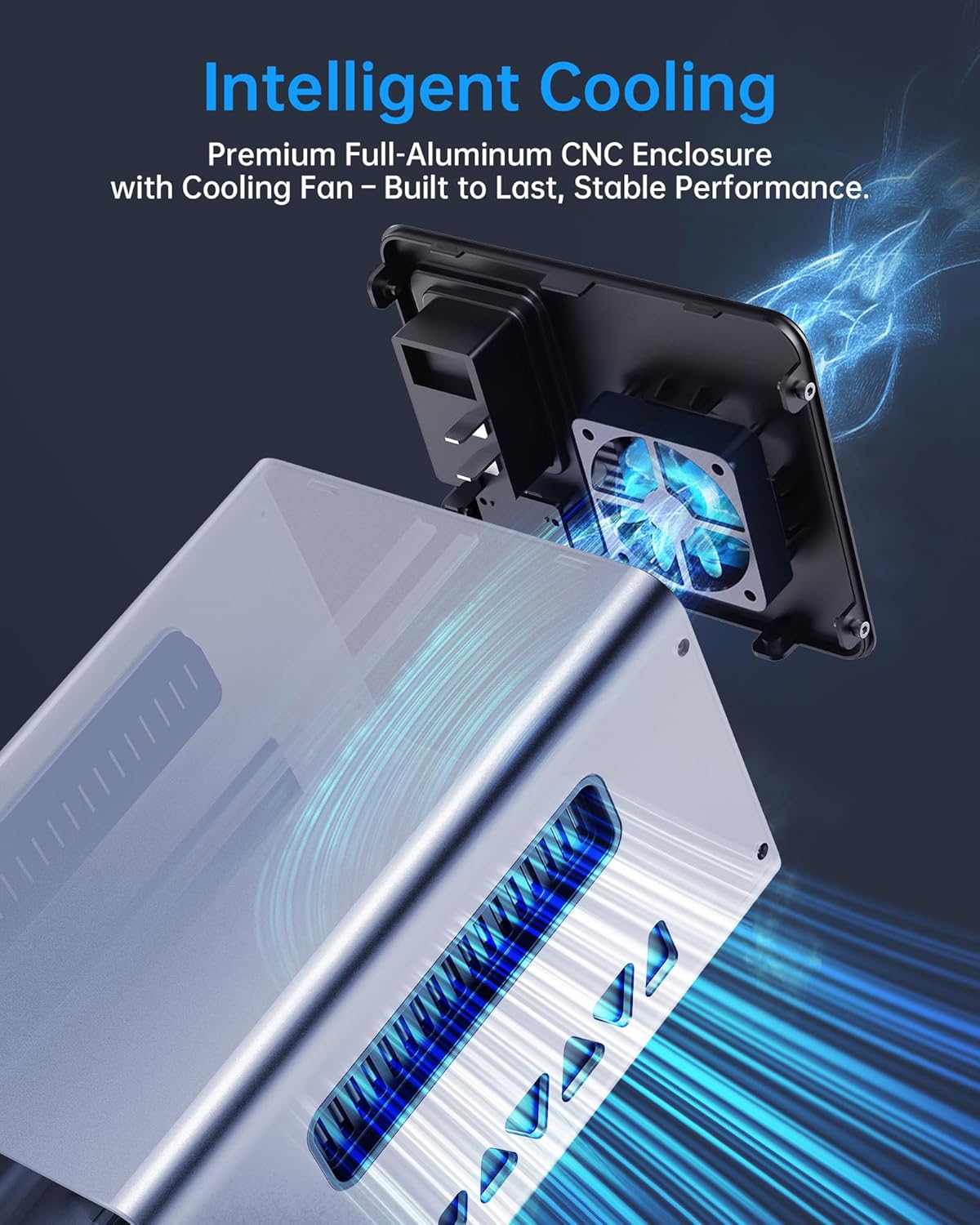 FNIRSI IPS3608 DC Power Supply Variable, 36V 8A Bench Power Supply with <10mV Low Ripple, Aluminum Shell, USB-A&Type-C Port, Day/Night Dual UI, 4-Digit IPS Display, PC Programmable, 6 Preset Data