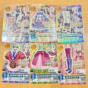 Amazon.co.jp: アイカツカード ロリゴシック 藤堂ユリカ やぎ座