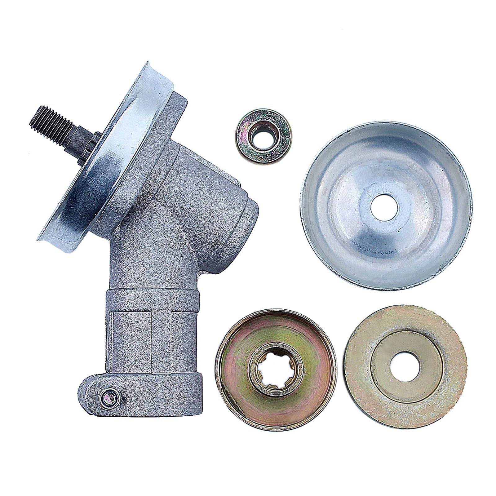 Compatible con Caja de Engranajes de 26 mm y 9 Dientes for desbrozadora y cortadora de césped.