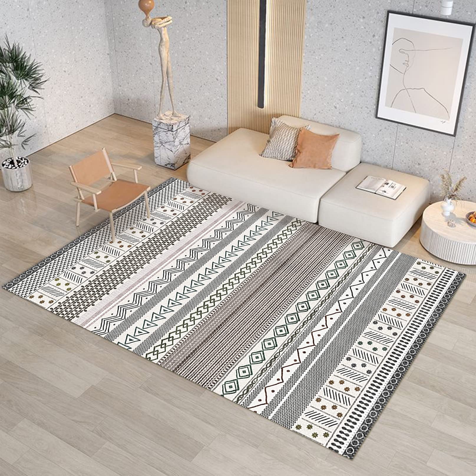 Tapis de cuisine 80x100cm moderne et lavable pour magasin