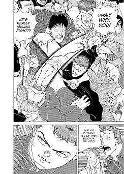 Baki The Grappler (Perfect Edition) Vol. 5