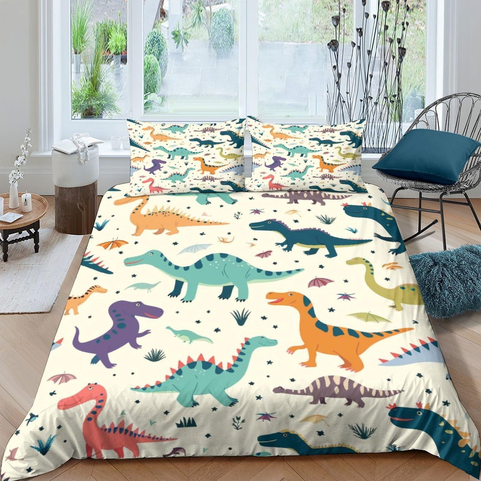 Parure de lit Tour Eiffel pour chambre d'ado motif 3D moderne et confortable 260x220cm