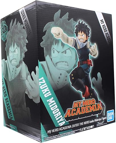 Miniatura 2 de Banpresto 35783 My Hero Academia Enter The Hero Izuku Midoriya Figura