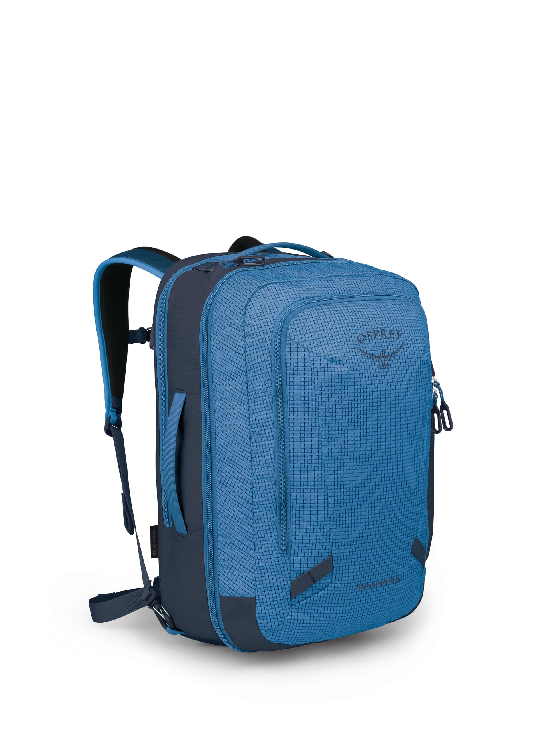 Osprey Transporter plecak podróżny 44 l, Niebieski płomień/nocny niebieski, Jeden rozmiar, 44 l