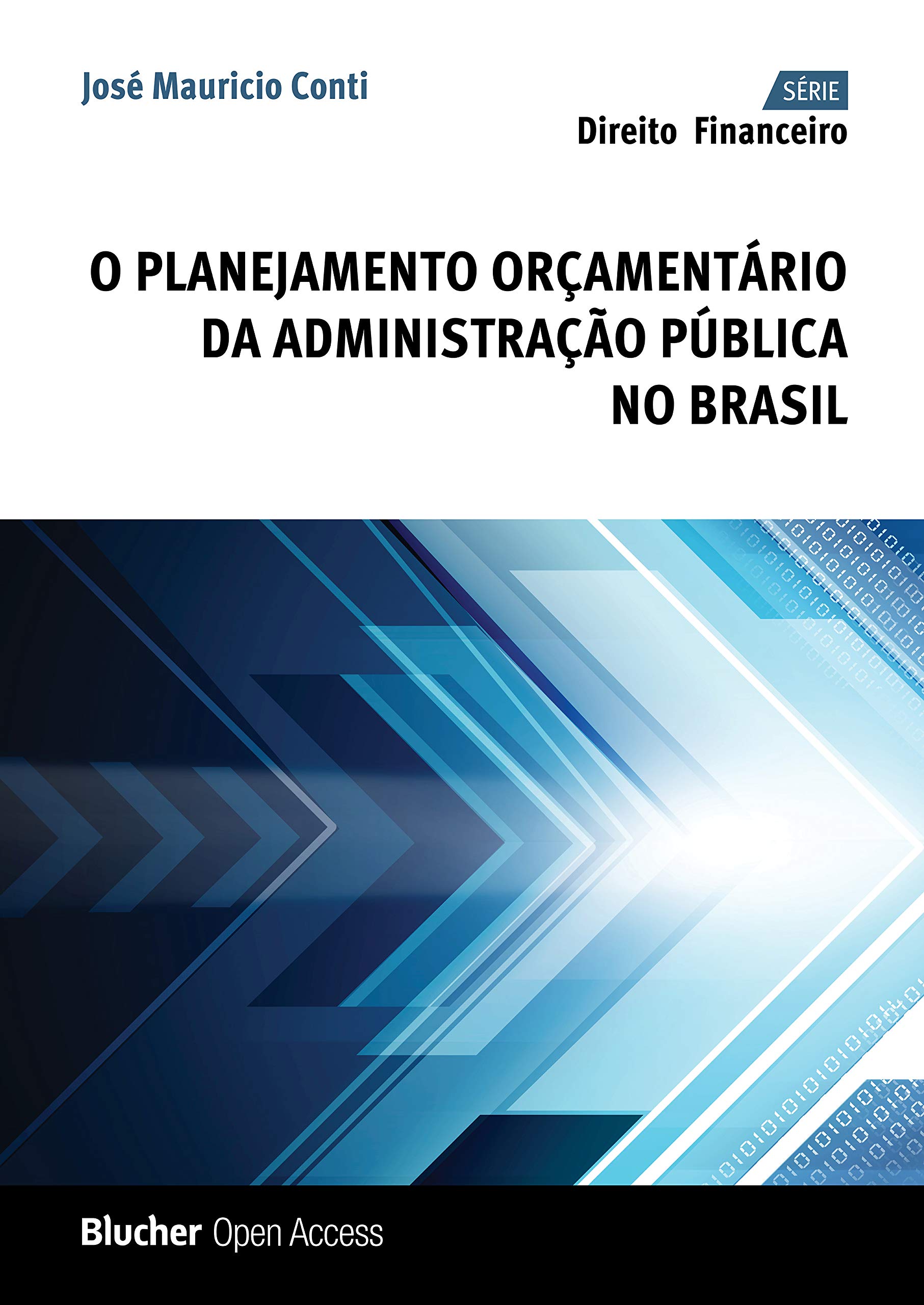 Capa de O Planejamento Orçamentário da Administração Pública no Brasil (Direito financeiro)