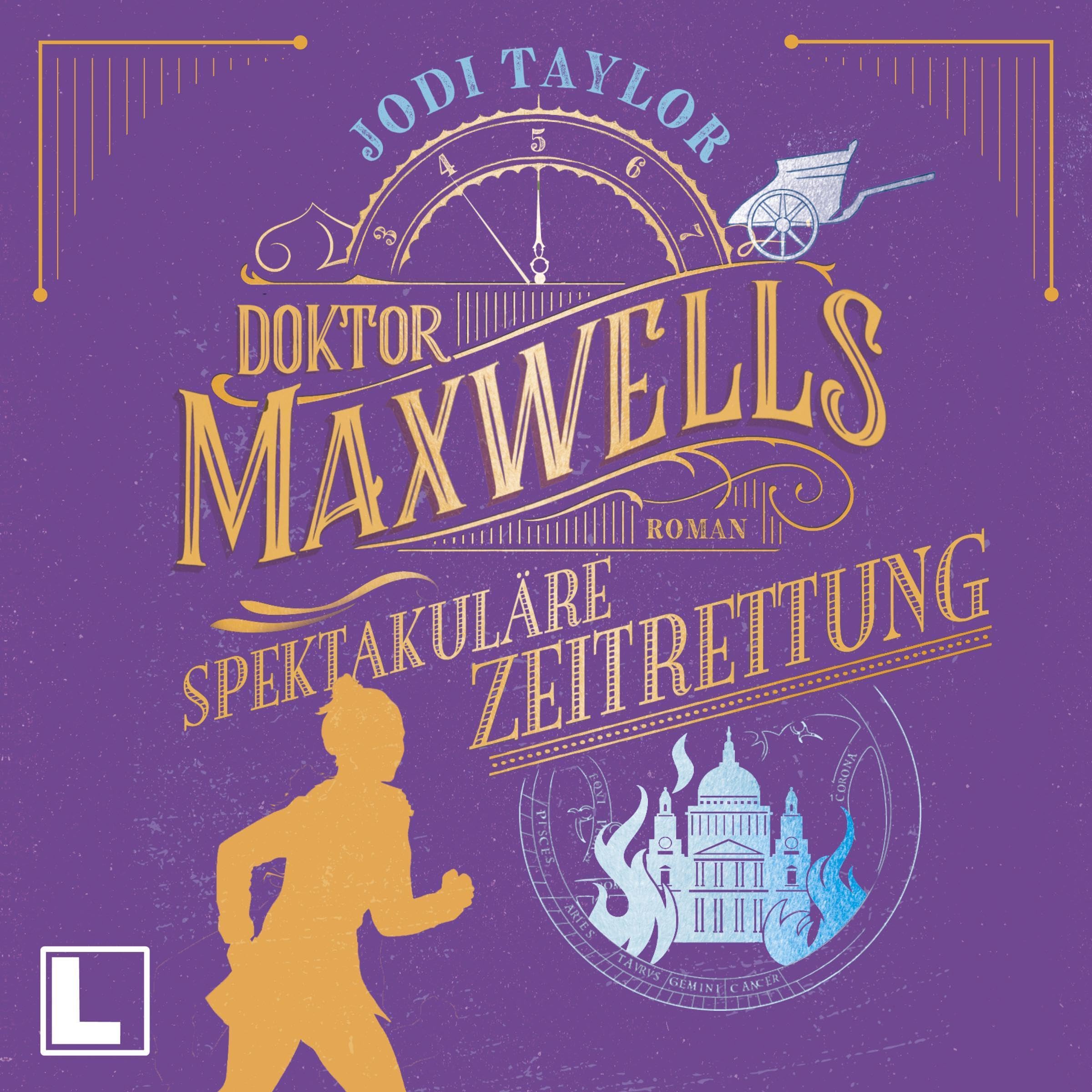 Cover art for Doktor Maxwells spektakuläre Zeitrettung