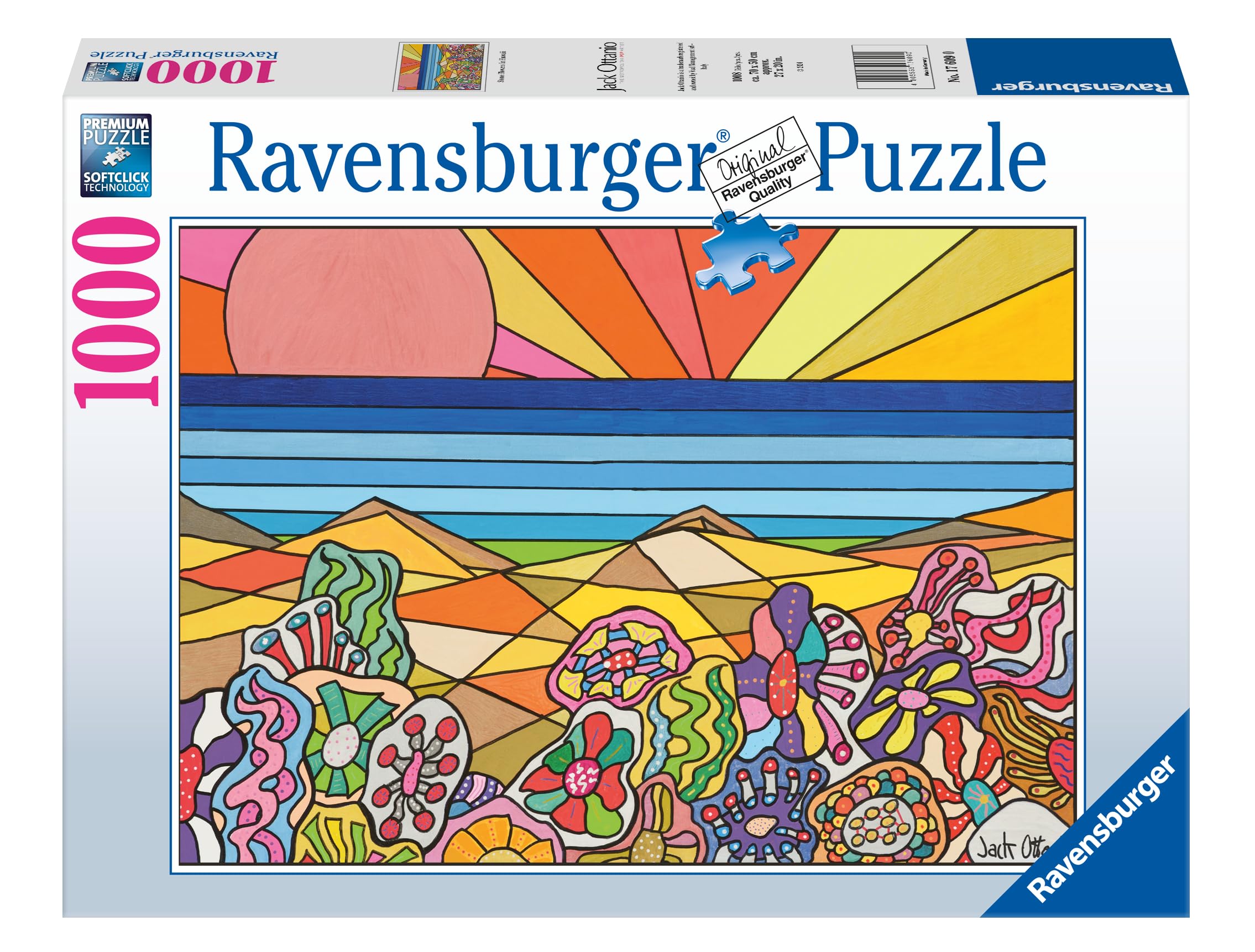 Ravensburger Puzzle 1000 pezzi Hawaii – Puzzle Adulti +14 anni, 70 x 50 cm, Puzzle per Adulti, Collezione Bellissime Isole, Idee Regalo
