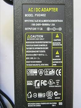 24V 2A AC-DC Adaptor For Dewalt DWST1-75663-GB Jobsite Radio