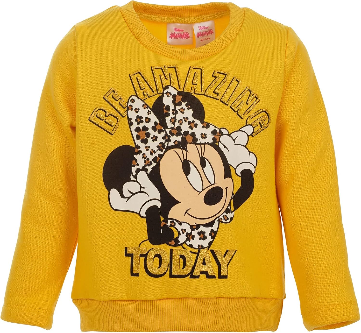 Disney Pullover Fleece Sweatshirt and Leggings Outfit Set - Image 5