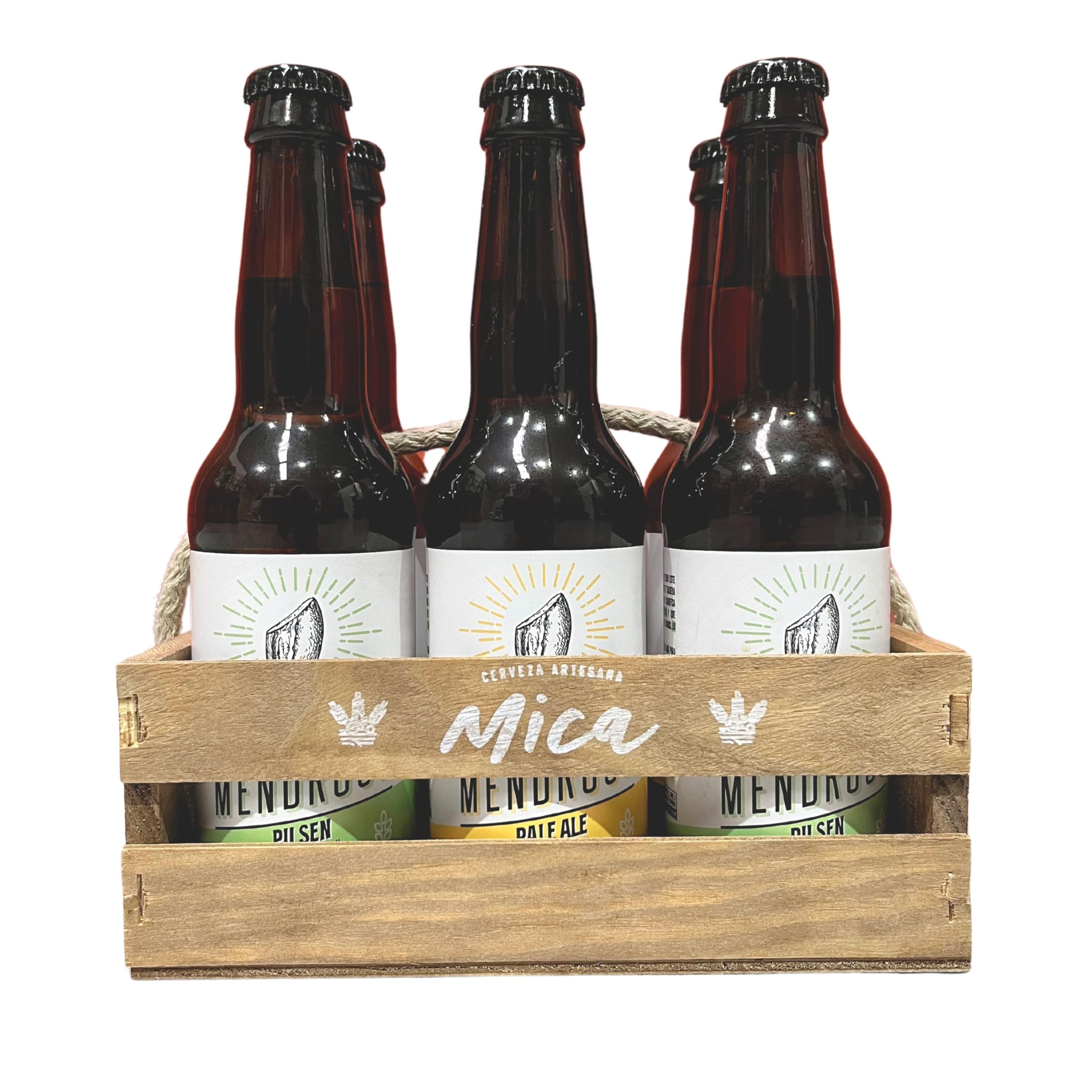 Sr. Mendrugo Pilsen + Pale Ale