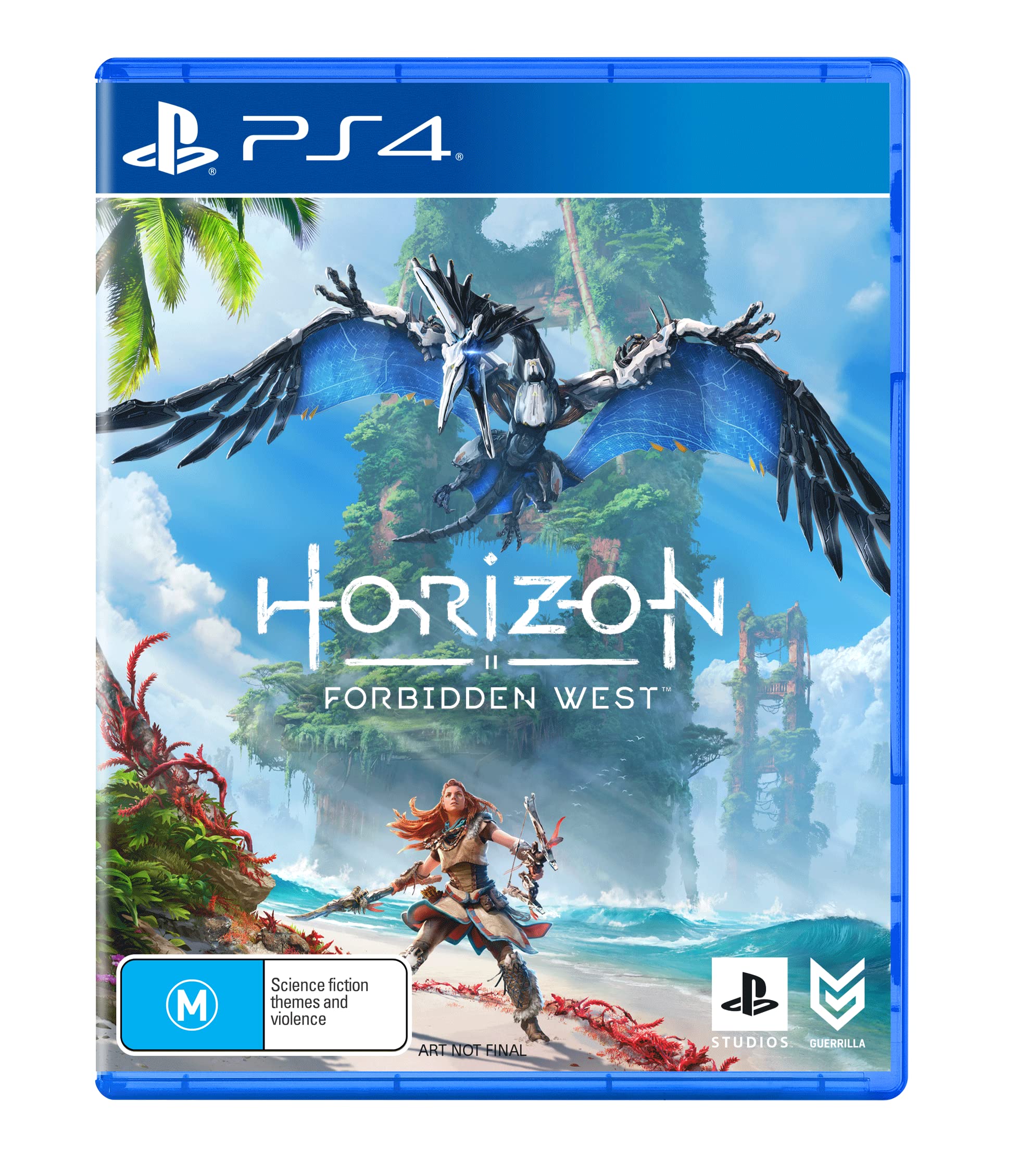 PlayStation - PlayStation5本体 Horizont Forbidden West PlayStation 5 Horizon Forbidden West Console with Accessory