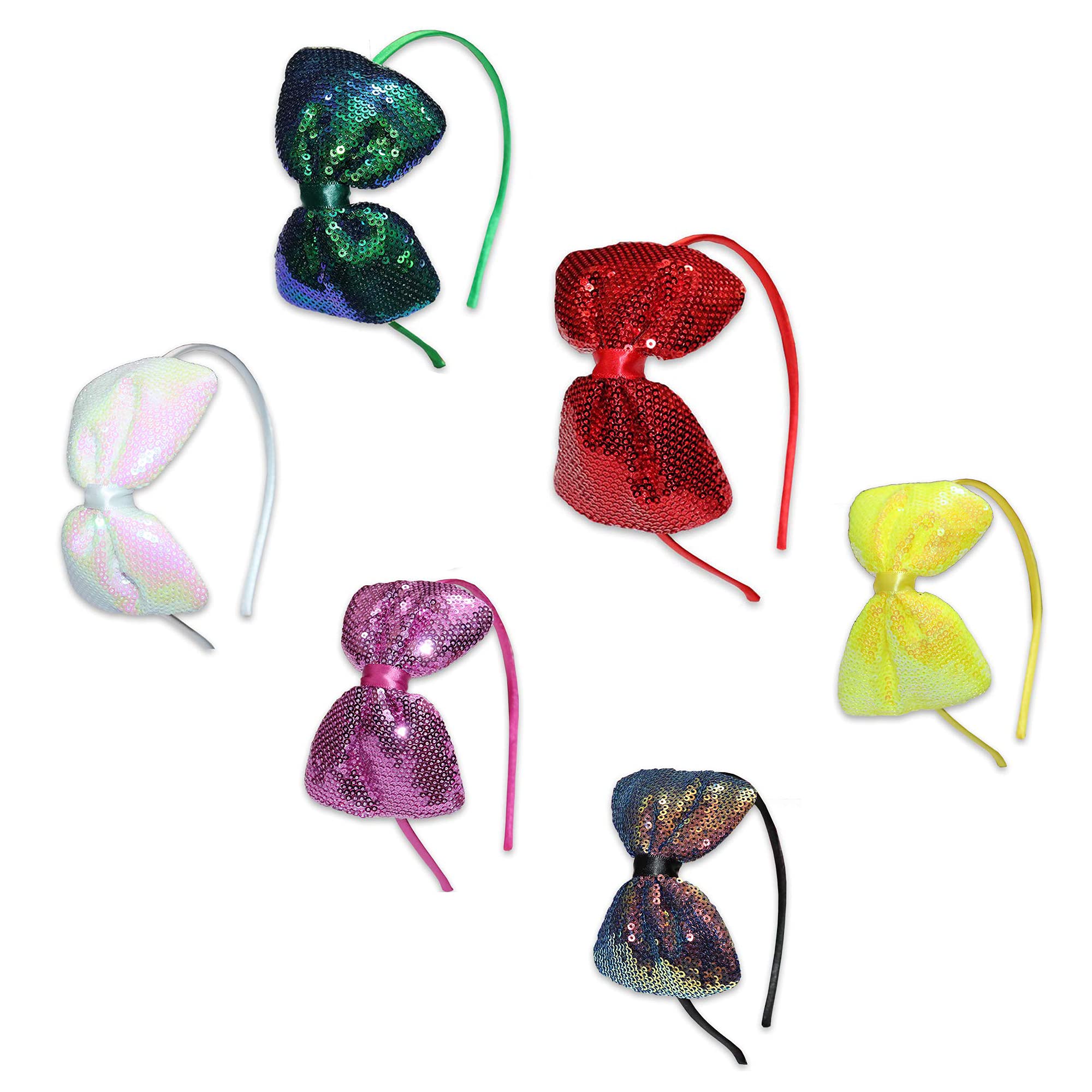NAKAS Multi-Coloured Baby Girl Kids Hairband Headbands Elastic Hair Accessory Set 6 (B08QFVLSQD) Amazon Price History, Amazon Price Tracker