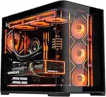 Boss PCケース　未使用・未開封 Amazon.co.jp: SAMA 2851A Gaming ATX PCケース、ミッドタワー