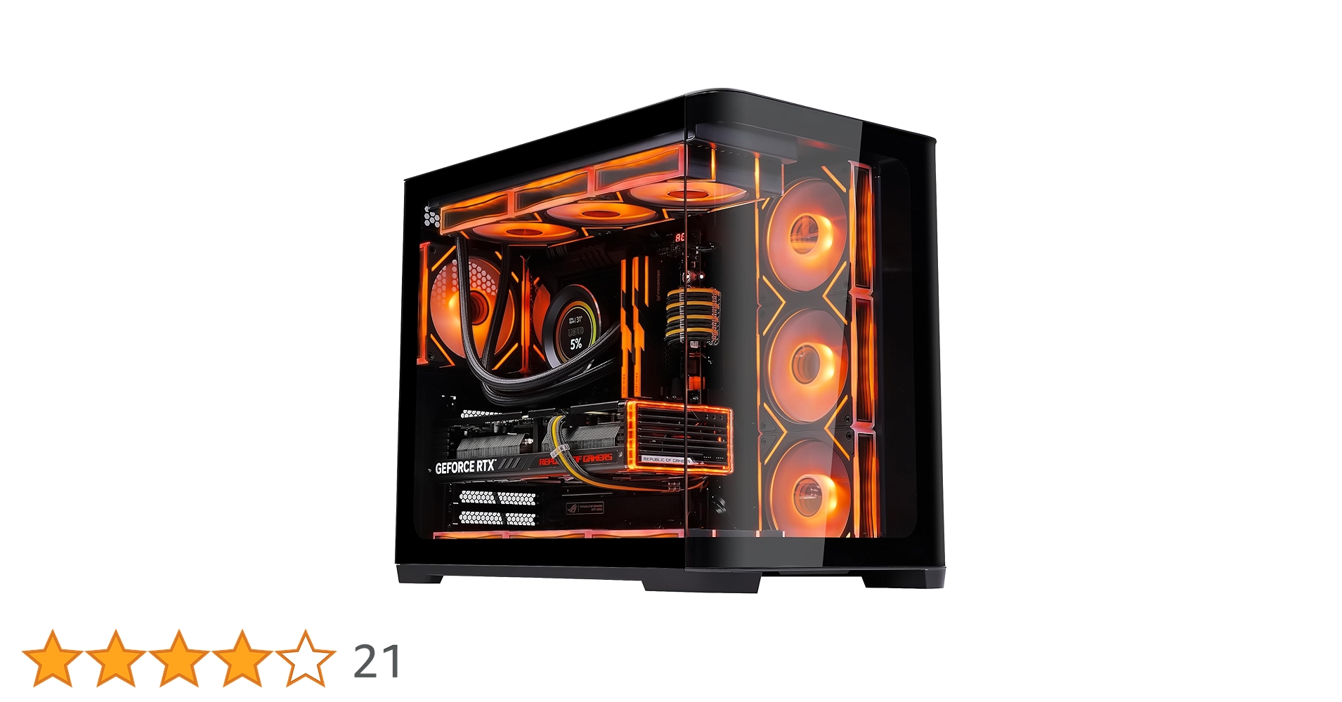 【カスタマイズ可能】LED付新品ケース採用 ゲーミングPCフルセット！ 180 マウス「NEXTGEAR」から新開発ケース採用のゲーミングPCが登場