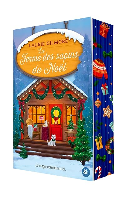 Portada de La Ferme des Sapins de Noël