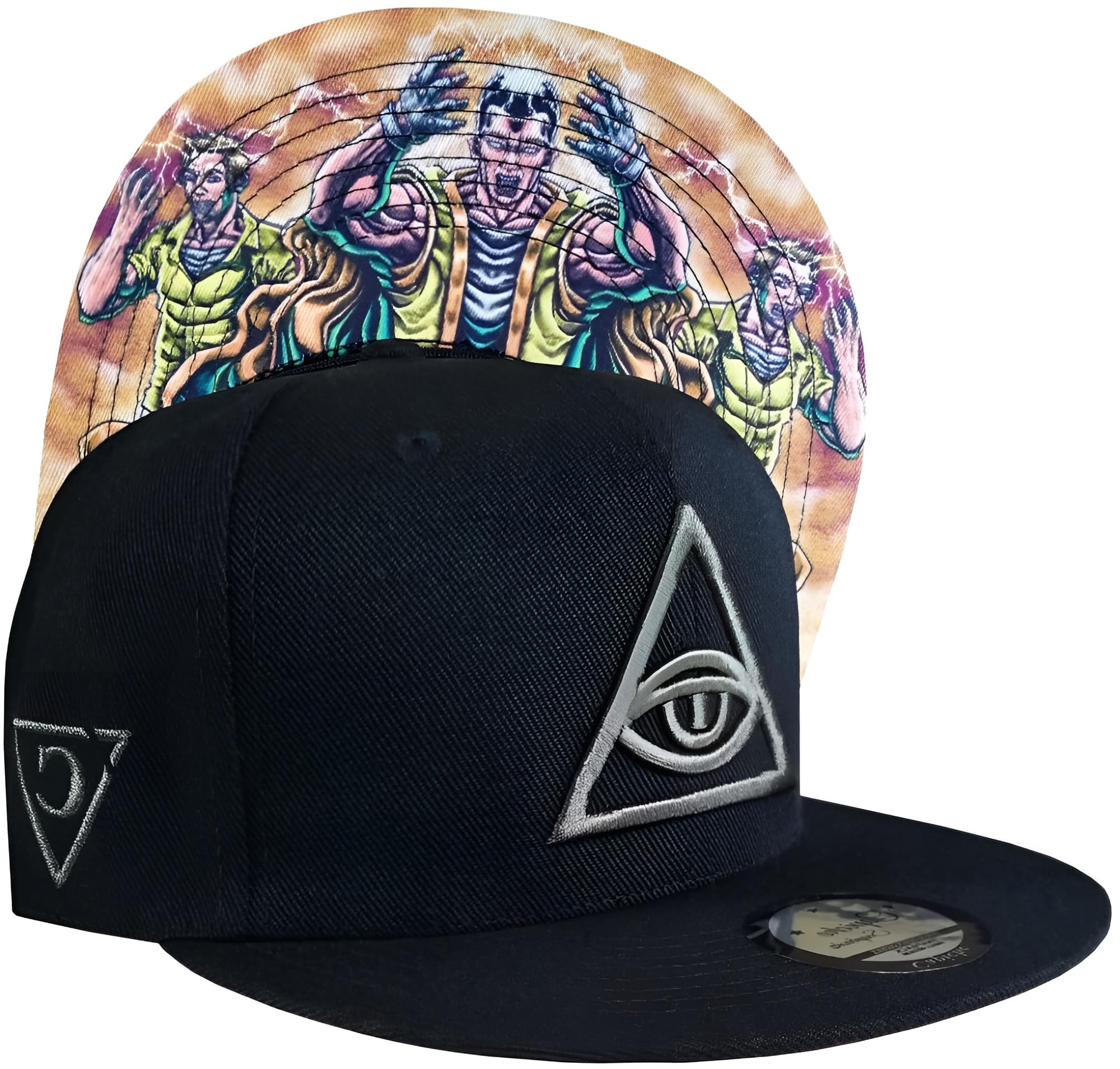 Capiche [99+ VARIACIONES] Gorra Snapback Nueva Colección Special Series Gris Oscuro — view 164