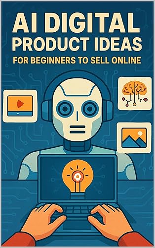 AI Digital Product Ideas for Beginners to Sell Online (Money, Money, Money)