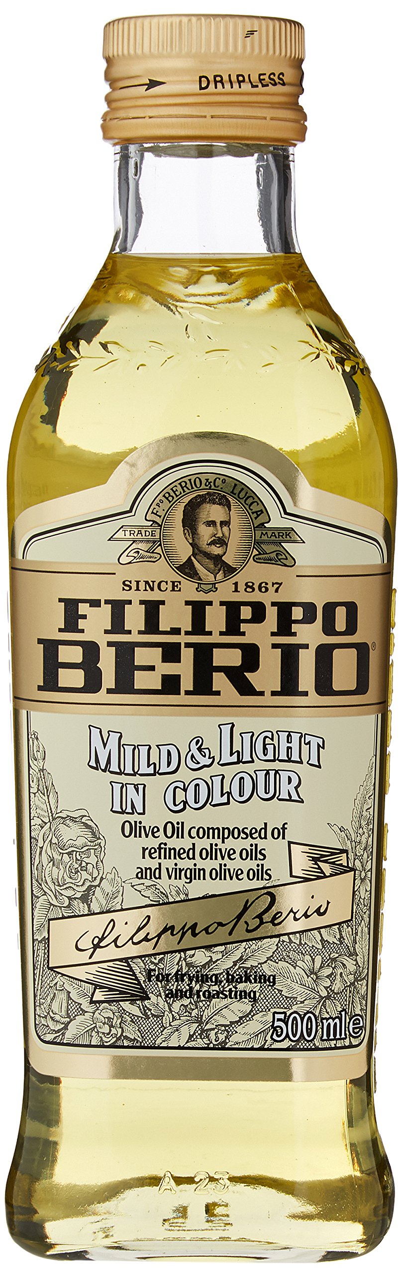 Filippo Berio Mild & Light Olive Oil 500ml