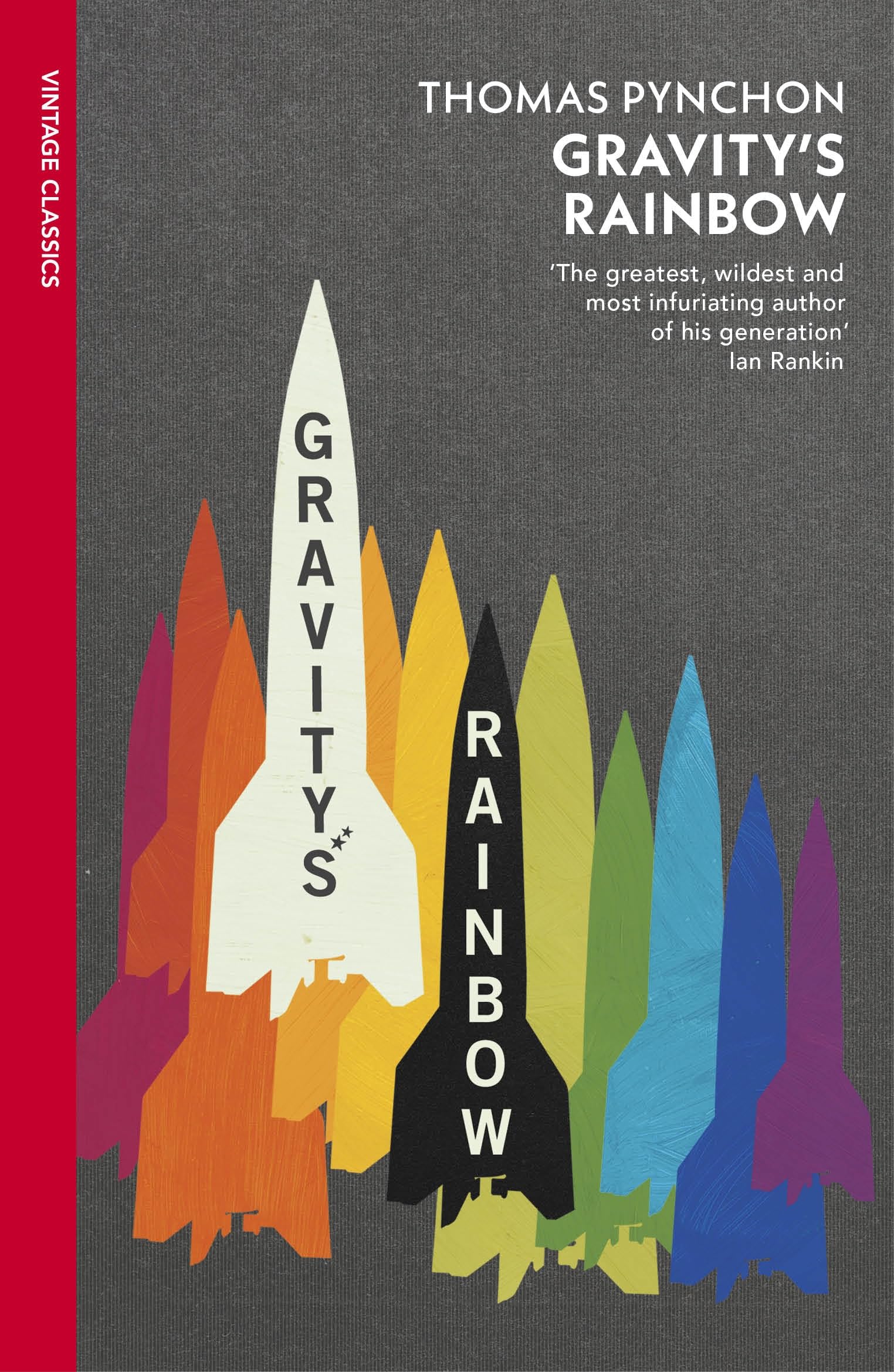 Gravity's Rainbow : Pynchon, Thomas: Amazon.com.tr: Kitap