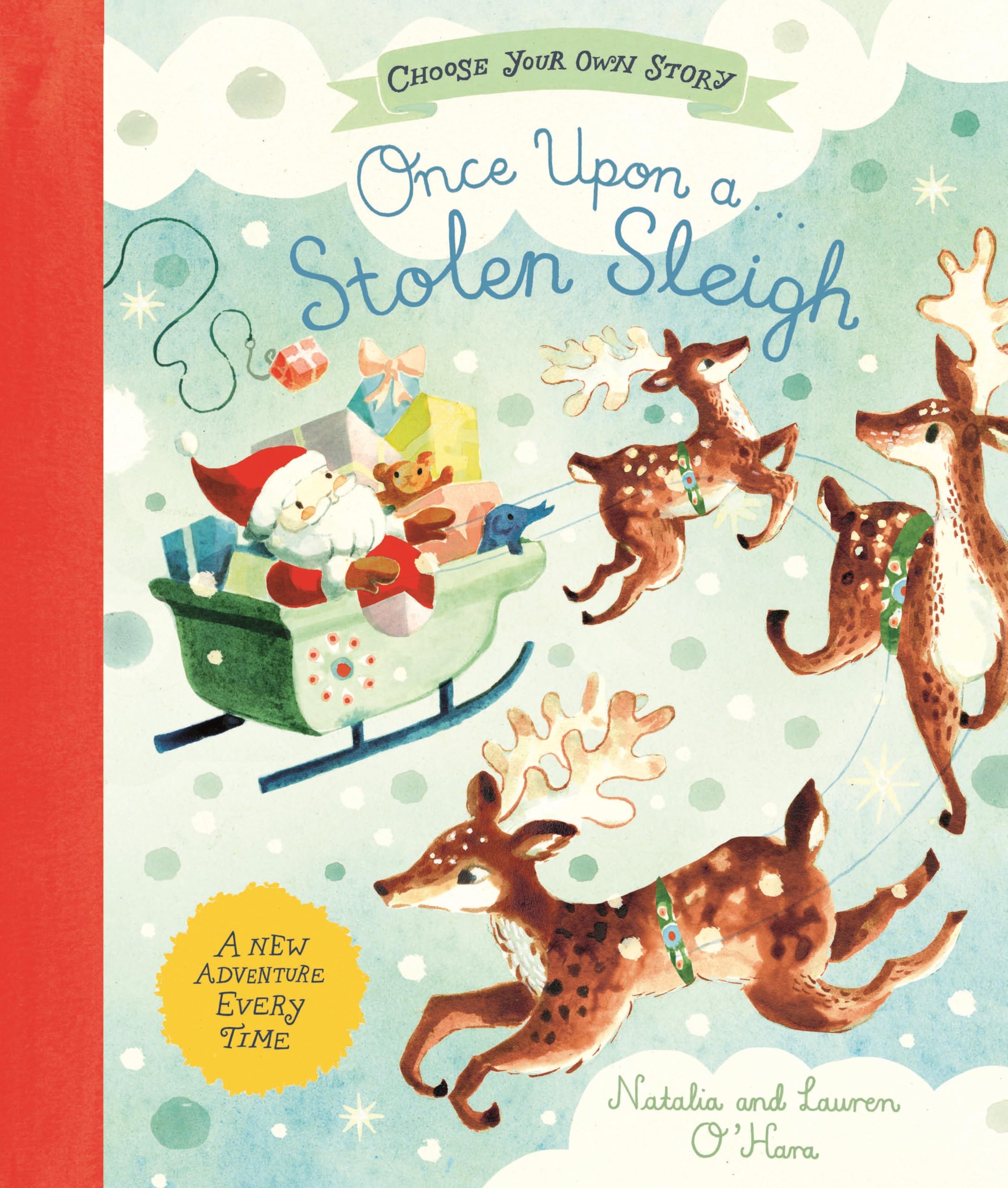 Once Upon a Stolen Sleigh: A Choose-Your-Own Christmas Adventure