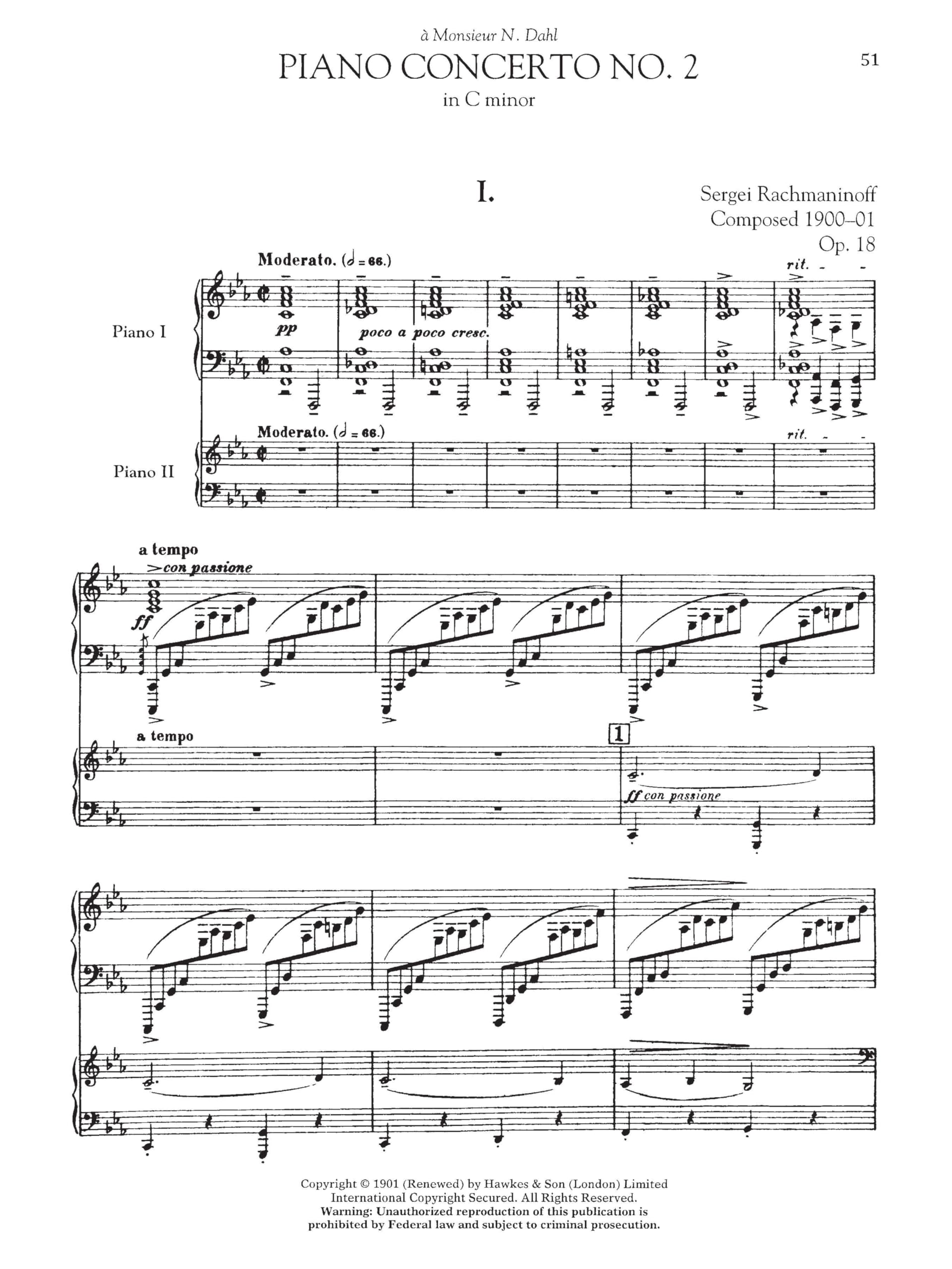 Sergei Rachmaninov - 3 Concerti per Pianoforte Nos 1 2 e 3 per Due Pianoforti a Quattro Mani | Raccolta di Concerti per Duo Pianistico | Repertorio ... Studio ed Esecuzione: Two Pianos, Four Hands