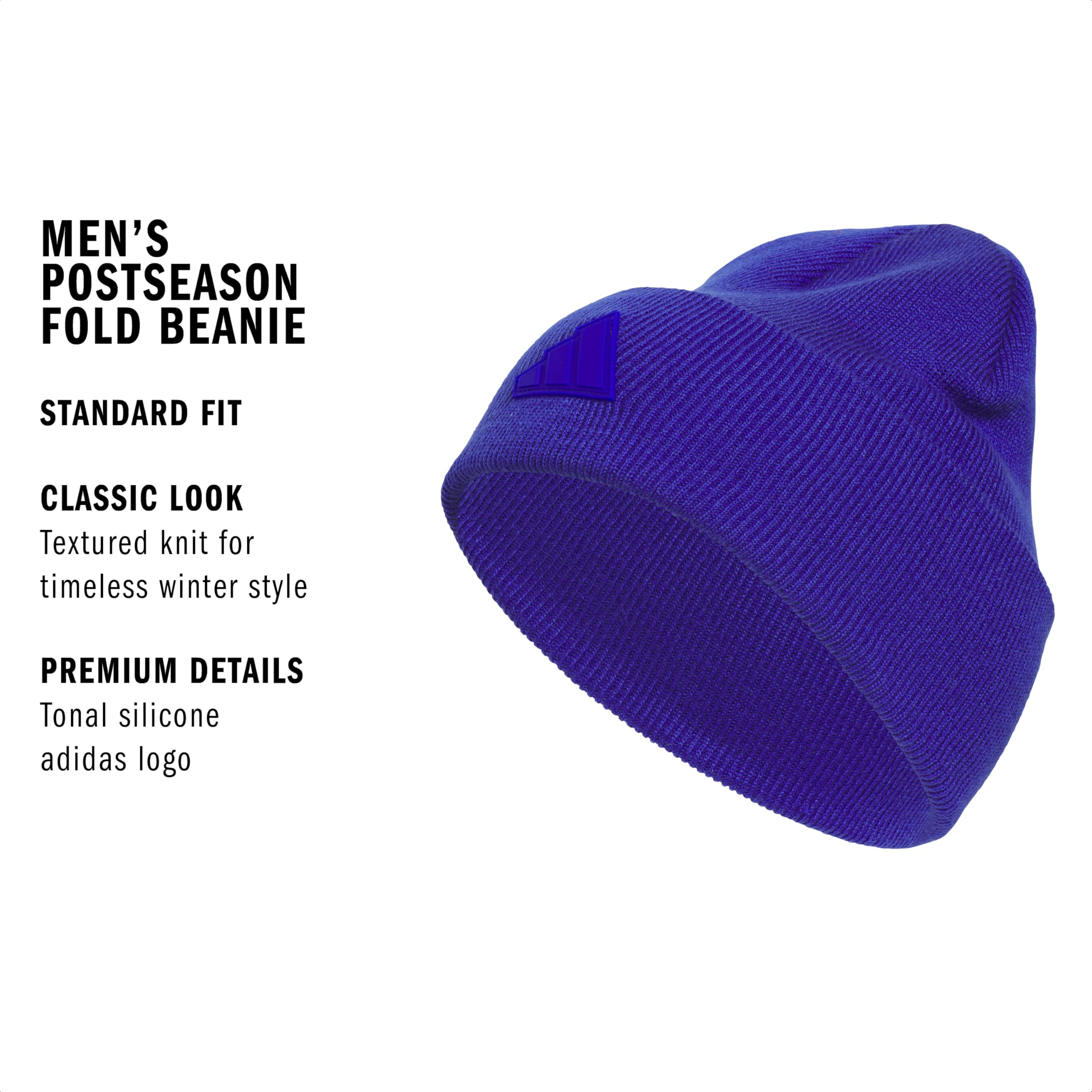 adidas Unisex Bonnet à Revers Essentials