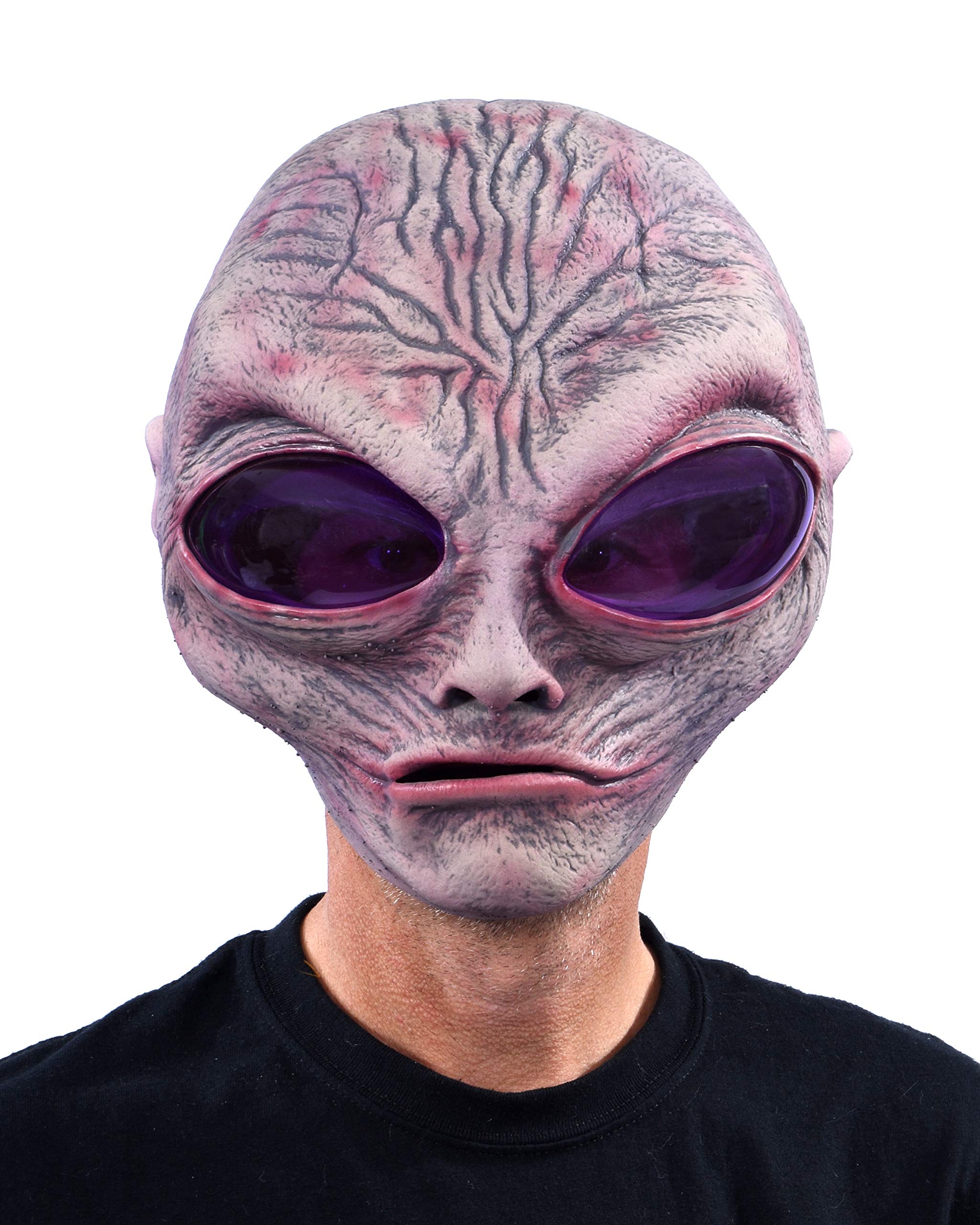 Zagone Studios Grey Alien Costume Mask