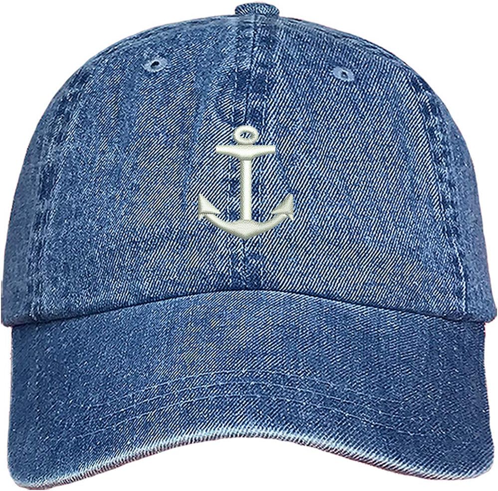Anchor Baseball Cap - Dad Hat Unisex