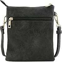 Vista 6 de Isabelle Bolso cruzado pequeño y funcional con múltiples bolsillos