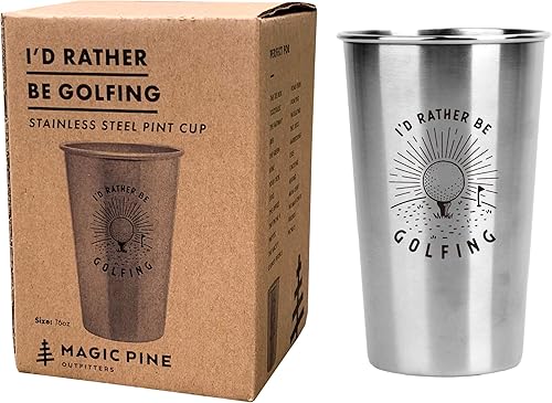 Miniatura 7 de Vaso de acero inoxidable con texto en inglés "I'd Rather Be Fish", regalo único para chicos, uso en casa, campamento, cámper, oficina, viajes, como