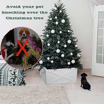Amazon.com: Christmas Tree Collar Box, 22