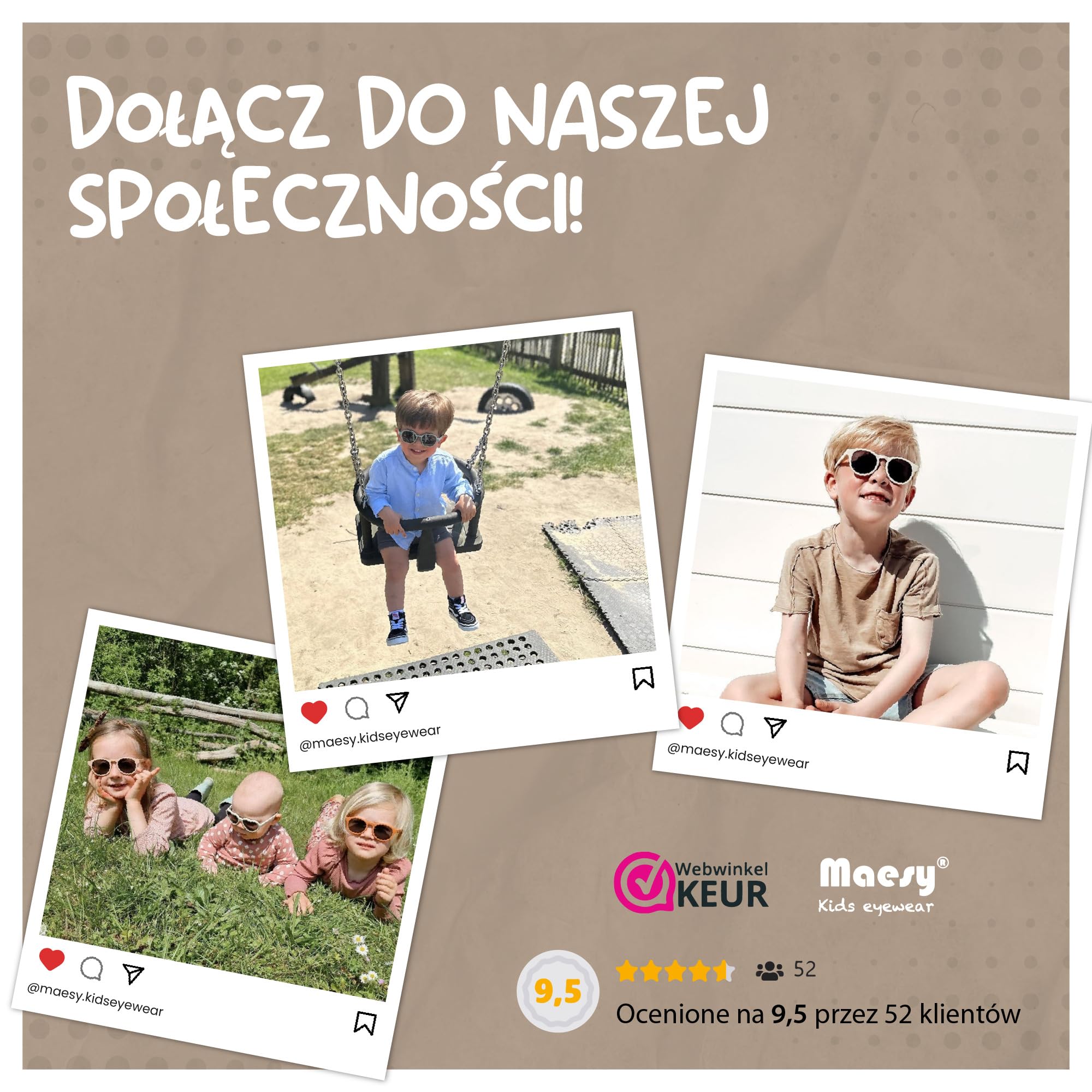 dziecięce okulary przeciwsłoneczne Noah - 0-2 lata - elastyczne, zginane - regulowana gumka - polaryzacja UV400 - dla chłopców i dziewczynek - owalne