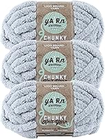 Vista 31 de (1 madeja) Lion Brand Yarn 951-123AQ AR Workshop - Tejido grueso, lino