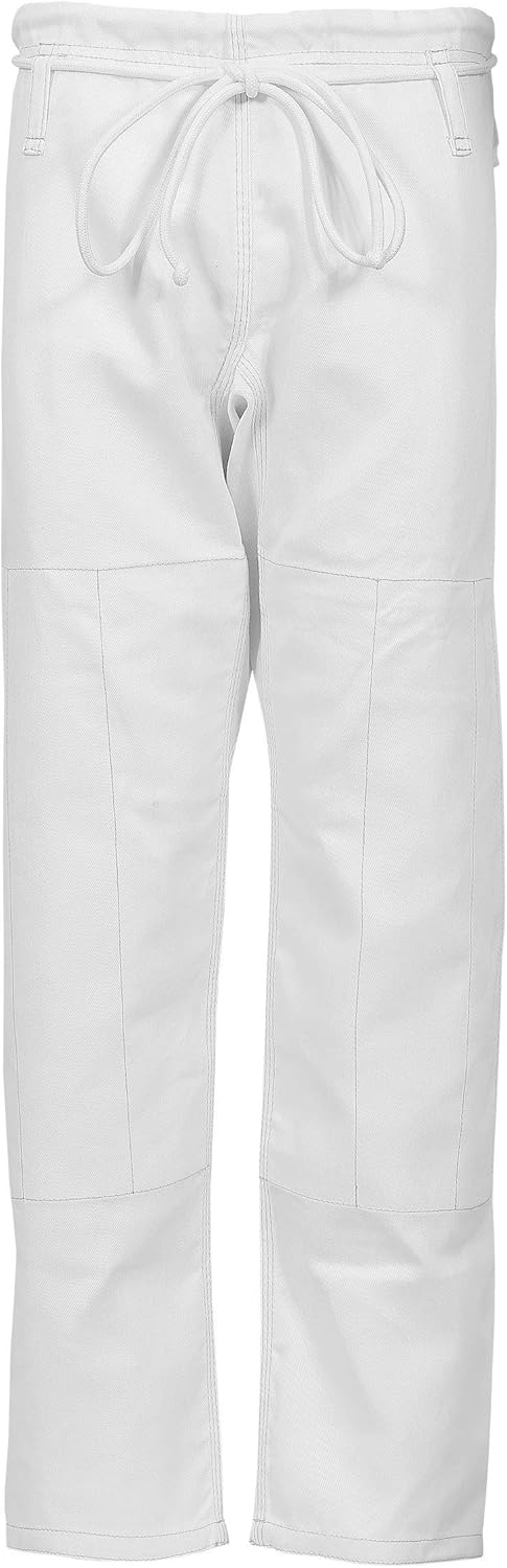 PFG Vital Brazilian Jiu-Jitsu Kimono BJJ Gi Uniform Gi - Kids Adults Unisex White Belt Included