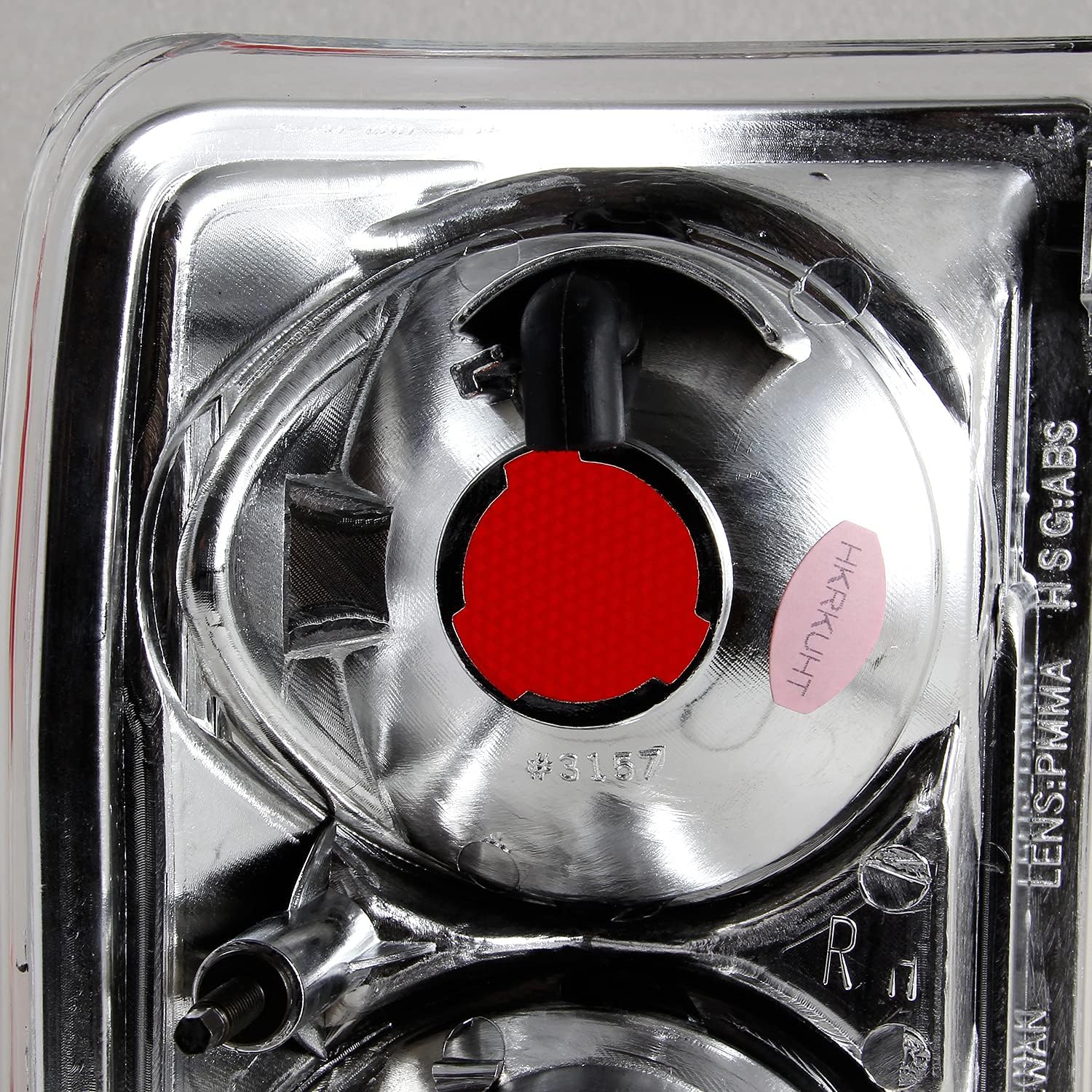 AKKON - For 95-05 Chevy Blazer | 95-05 GMC Jimmy | 96-01 Bravada Chrome Housing Tail Brake Lights Assembly