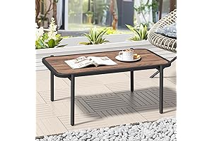 C-Hopetree - Clearance Patio Coffee Table
