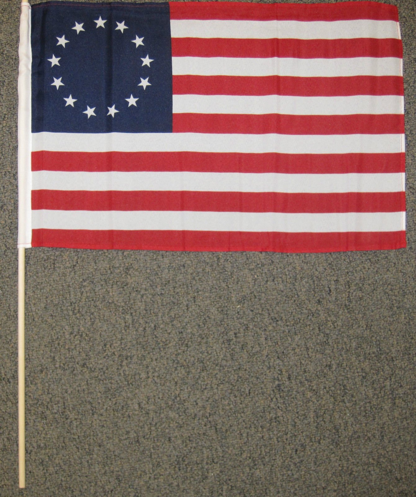 Amazon.com : UNK Betsy Ross Flag 12x18 13 Star American