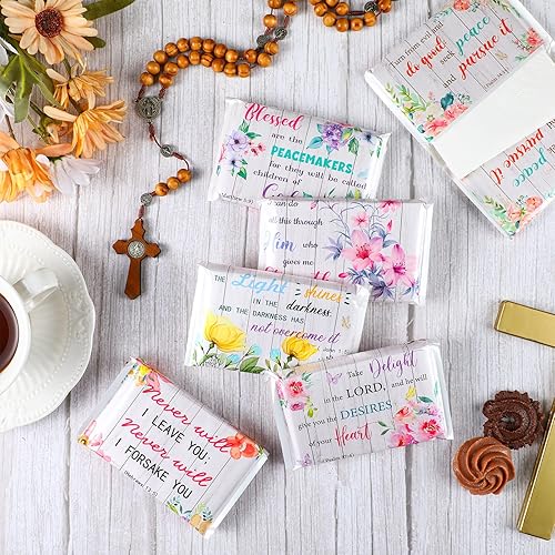 Miniatura 104 de Paquete de 24 pañuelos de tamaño de viaje, paquete delgado de 3 capas, tamaño cartera, pañuelos de bolsillo para viajes, bodas, fiestas, 6 estilos